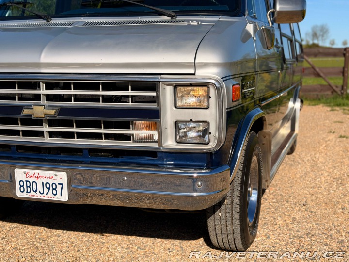 Chevrolet G20 5.0 V8 Tra-Tech 1.majitel 1986