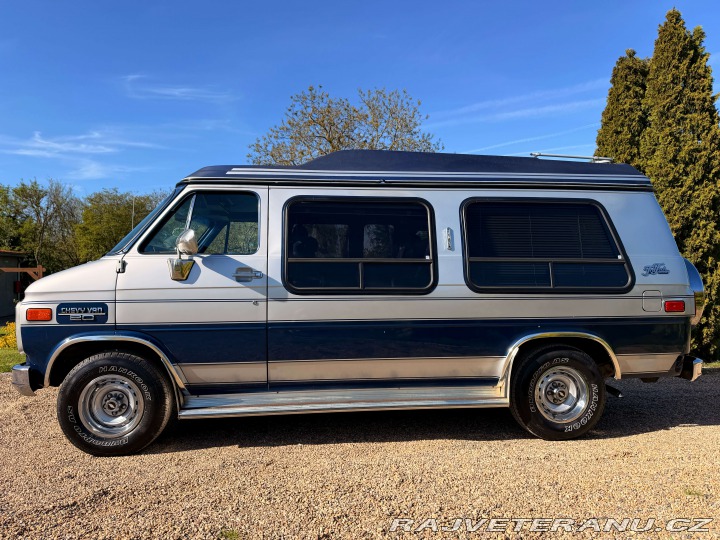Chevrolet G20 5.0 V8 Tra-Tech 1.majitel 1986