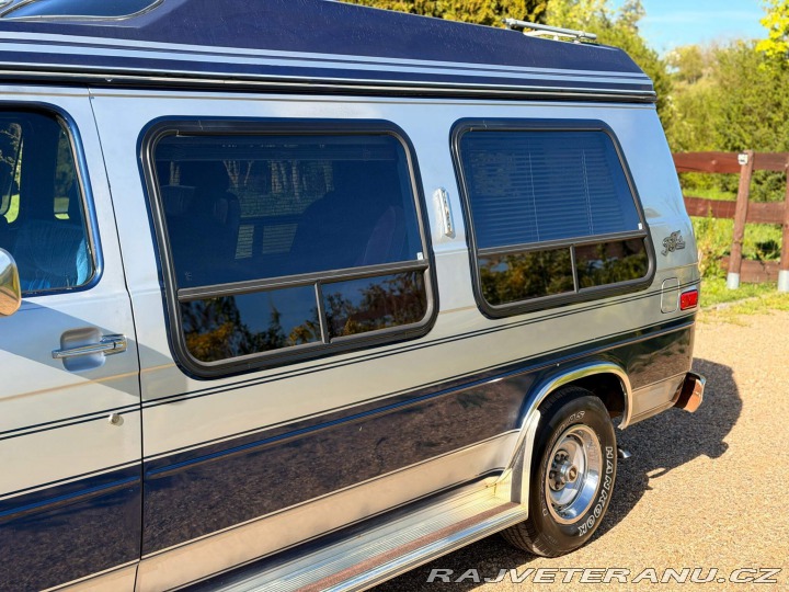 Chevrolet G20 5.0 V8 Tra-Tech 1.majitel 1986
