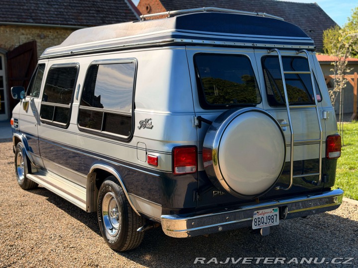Chevrolet G20 5.0 V8 Tra-Tech 1.majitel 1986