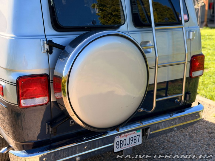 Chevrolet G20 5.0 V8 | Tra-Tech  1986