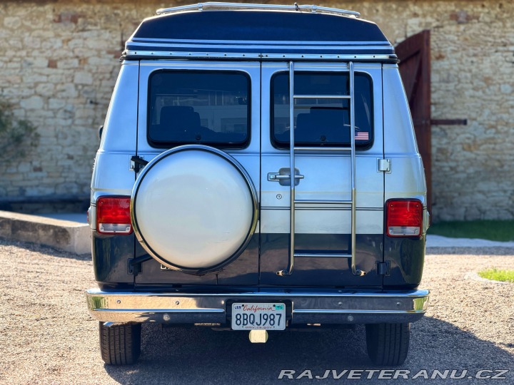 Chevrolet G20 5.0 V8 Tra-Tech 1.majitel 1986