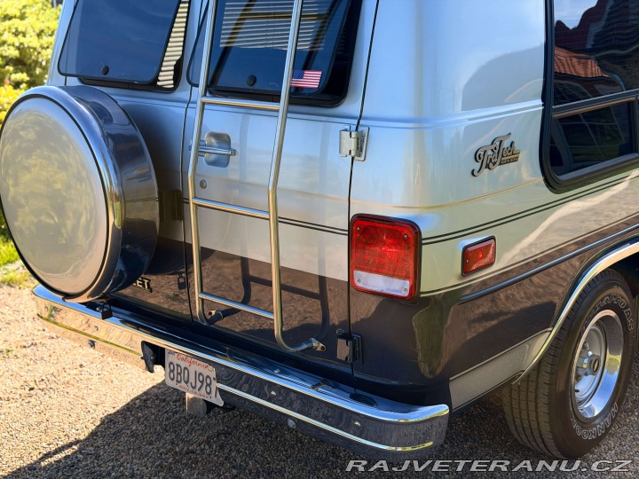 Chevrolet G20 5.0 V8 Tra-Tech 1.majitel 1986