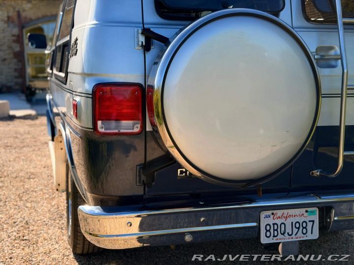 Chevrolet G20 5.0 V8 | Tra-Tech  1986