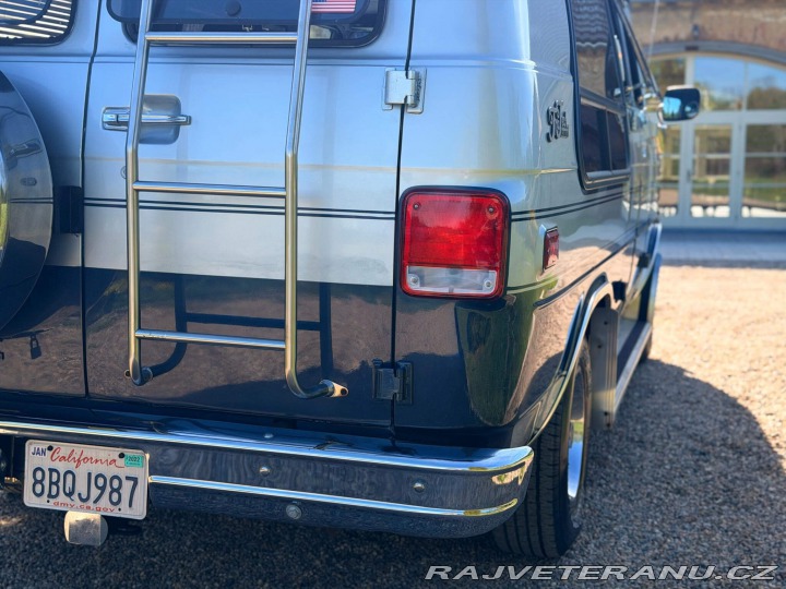 Chevrolet G20 5.0 V8 Tra-Tech 1.majitel 1986