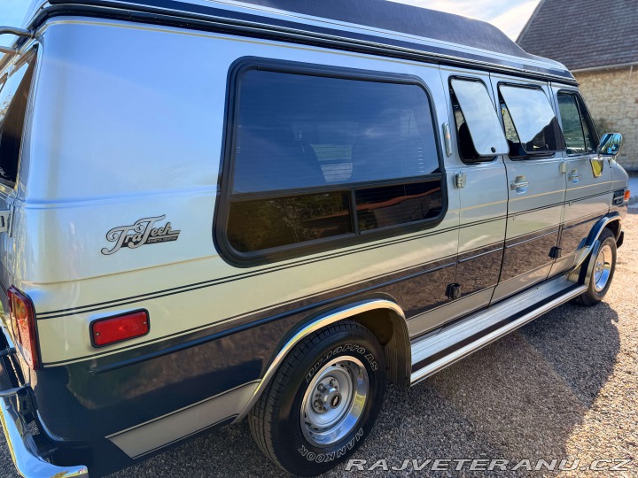 Chevrolet G20 5.0 V8 Tra-Tech 1.majitel 1986