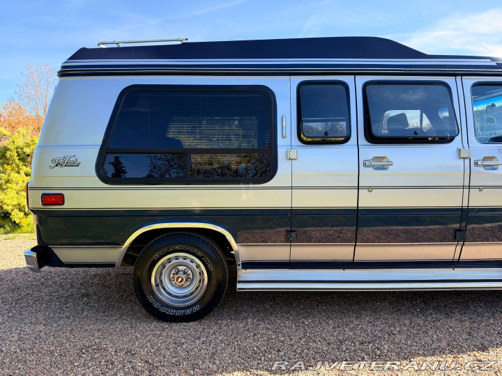 Chevrolet G20 5.0 V8 Tra-Tech 1.majitel 1986