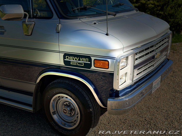 Chevrolet G20 5.0 V8 Tra-Tech 1.majitel 1986