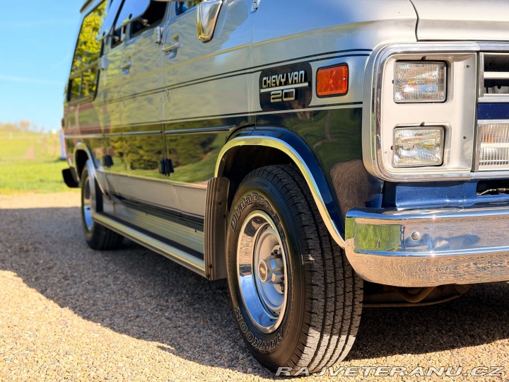 Chevrolet G20 5.0 V8 Tra-Tech 1.majitel 1986