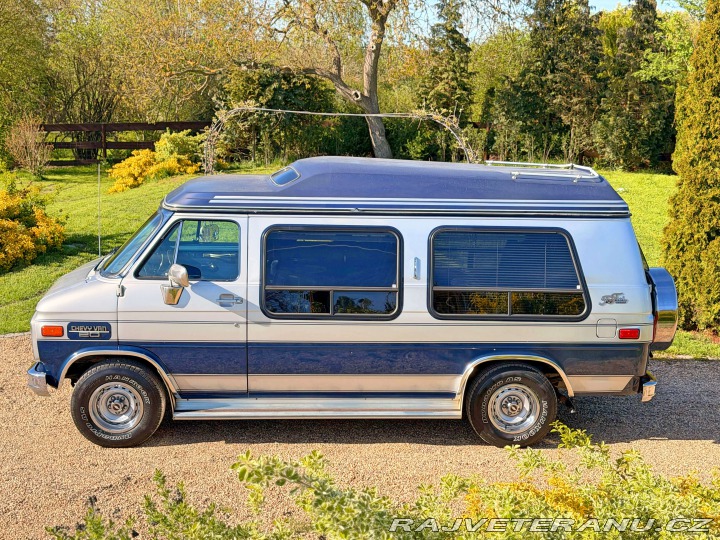 Chevrolet G20 5.0 V8 Tra-Tech 1.majitel 1986