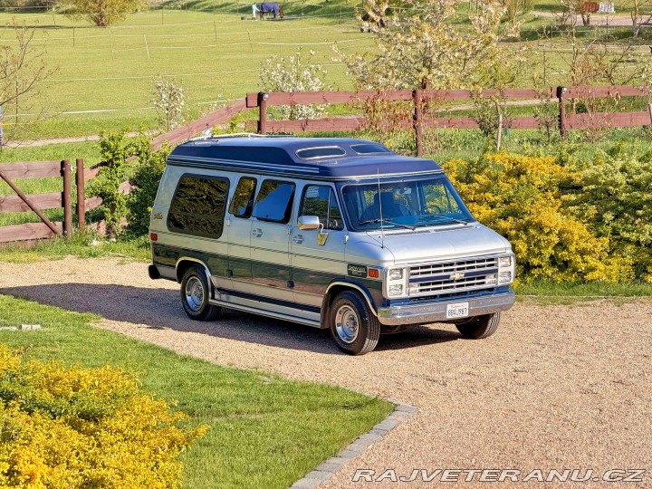 Chevrolet G20 5.0 V8 Tra-Tech 1.majitel 1986