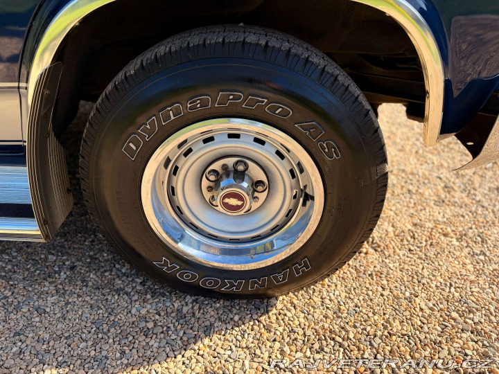 Chevrolet G20 5.0 V8 Tra-Tech 1.majitel 1986