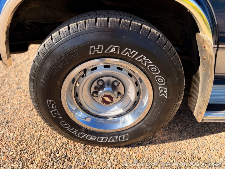 Chevrolet G20 5.0 V8 Tra-Tech 1.majitel 1986