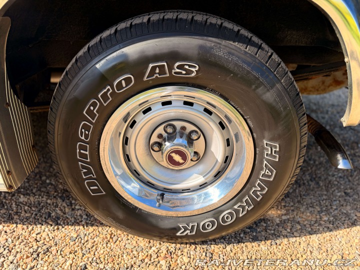 Chevrolet G20 5.0 V8 Tra-Tech 1.majitel 1986