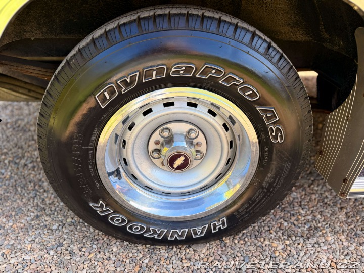 Chevrolet G20 5.0 V8 Tra-Tech 1.majitel 1986