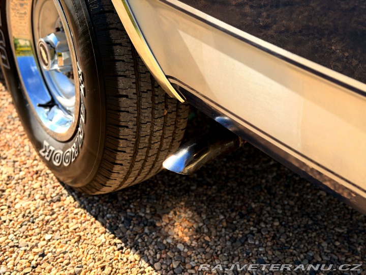 Chevrolet G20 5.0 V8 Tra-Tech 1.majitel 1986
