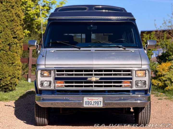 Chevrolet G20 5.0 V8 Tra-Tech 1.majitel 1986
