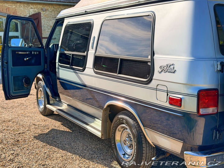 Chevrolet G20 5.0 V8 Tra-Tech 1.majitel 1986