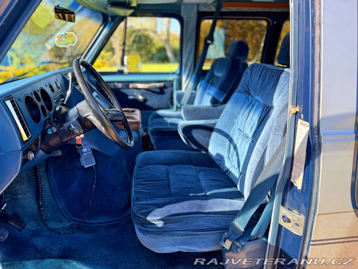 Chevrolet G20 5.0 V8 Tra-Tech 1.majitel 1986