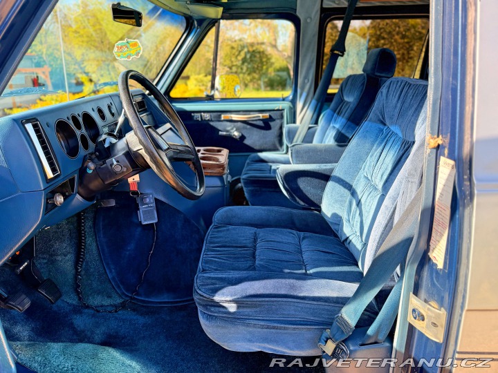 Chevrolet G20 5.0 V8 Tra-Tech 1.majitel 1986