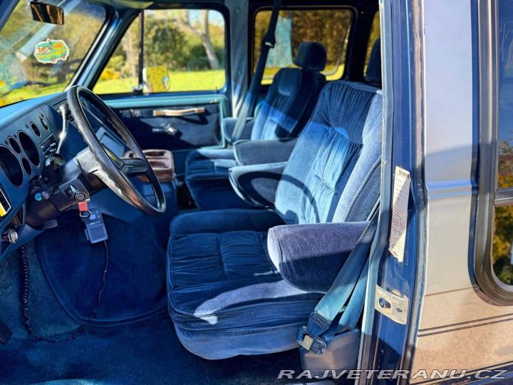 Chevrolet G20 5.0 V8 Tra-Tech 1.majitel 1986