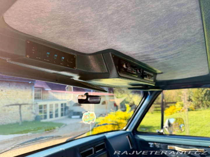 Chevrolet G20 5.0 V8 Tra-Tech 1.majitel 1986