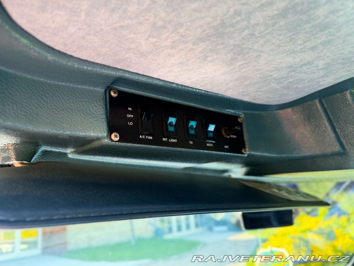 Chevrolet G20 5.0 V8 Tra-Tech 1.majitel 1986