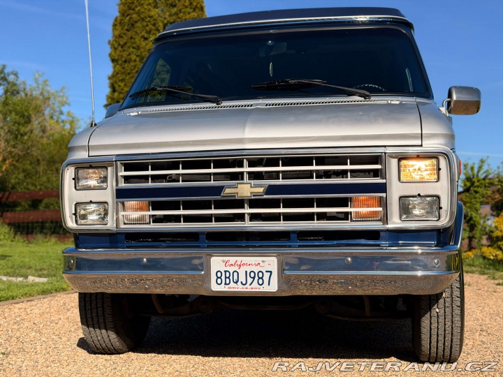Chevrolet G20 5.0 V8 Tra-Tech 1.majitel 1986