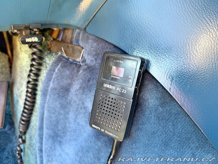 Chevrolet G20 5.0 V8 Tra-Tech 1.majitel 1986