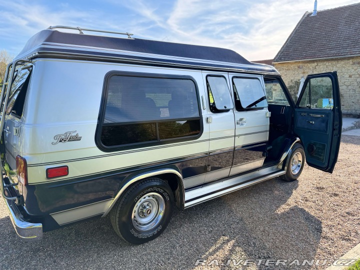 Chevrolet G20 5.0 V8 Tra-Tech 1.majitel 1986