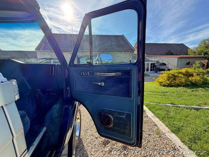 Chevrolet G20 5.0 V8 Tra-Tech 1.majitel 1986