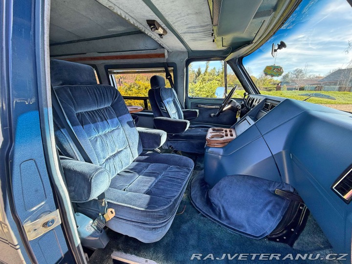 Chevrolet G20 5.0 V8 Tra-Tech 1.majitel 1986