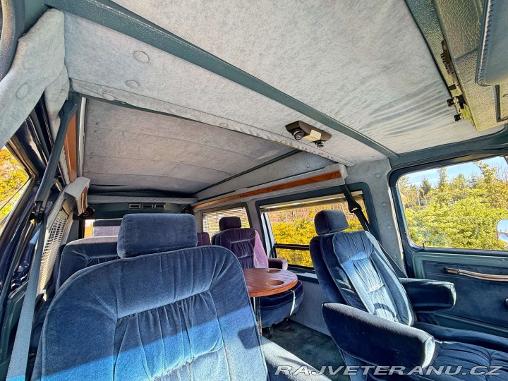 Chevrolet G20 5.0 V8 Tra-Tech 1.majitel 1986