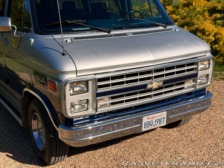 Chevrolet G20 5.0 V8 Tra-Tech 1.majitel 1986