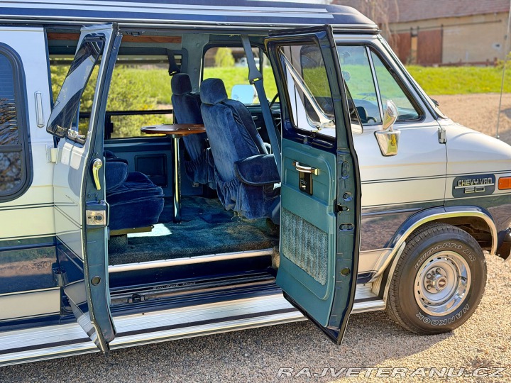 Chevrolet G20 5.0 V8 Tra-Tech 1.majitel 1986
