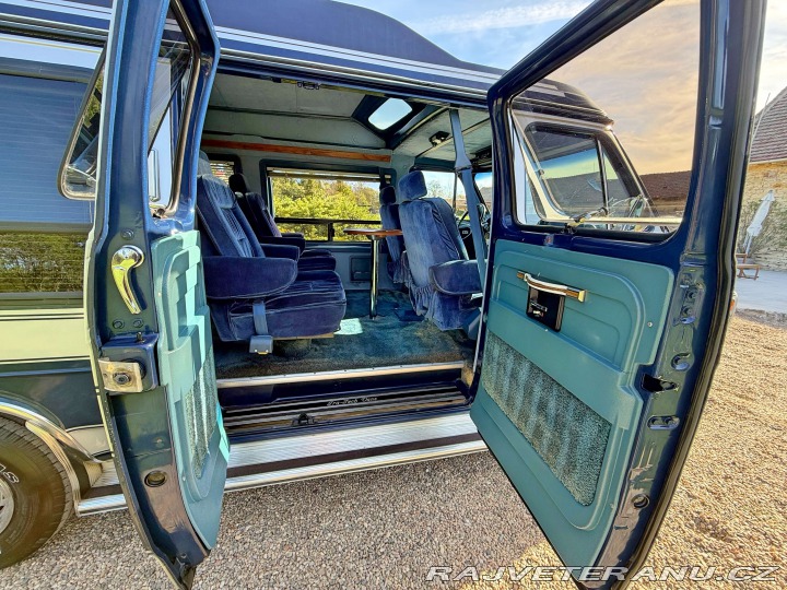 Chevrolet G20 5.0 V8 Tra-Tech 1.majitel 1986
