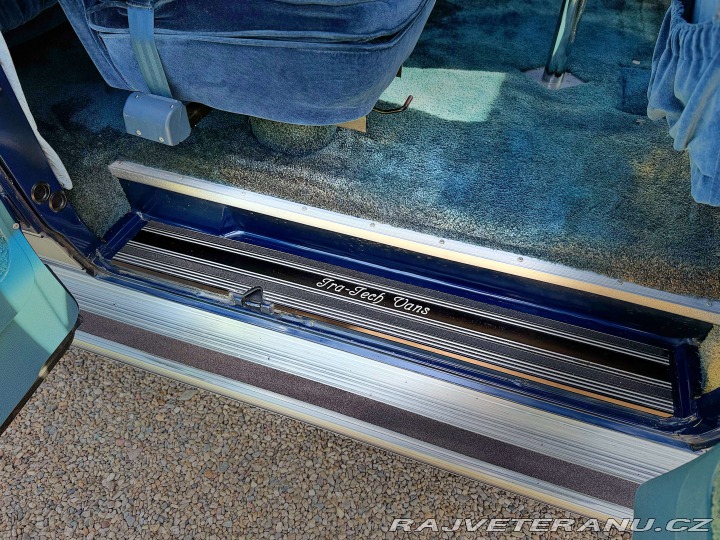 Chevrolet G20 5.0 V8 | Tra-Tech  1986