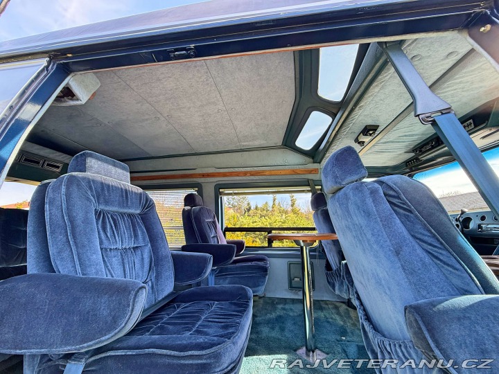 Chevrolet G20 5.0 V8 Tra-Tech 1.majitel 1986