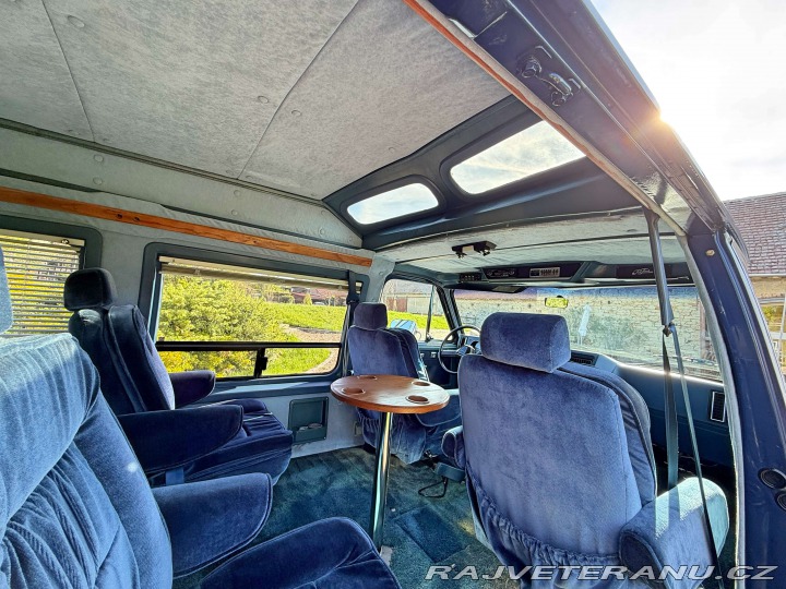 Chevrolet G20 5.0 V8 Tra-Tech 1.majitel 1986
