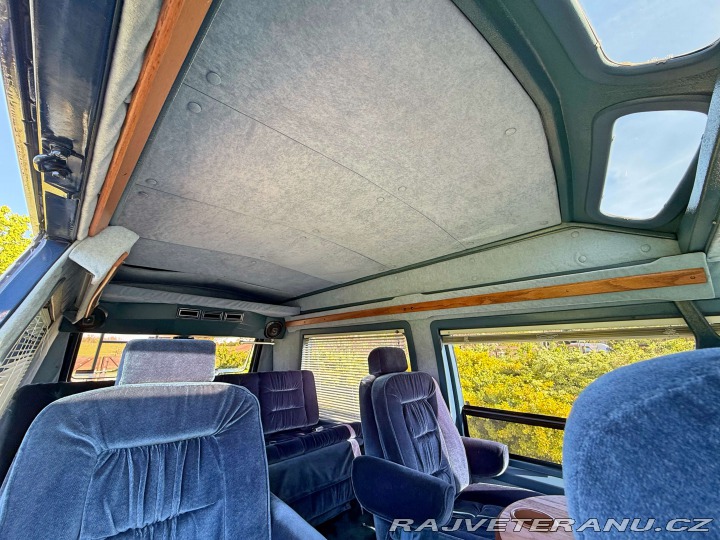Chevrolet G20 5.0 V8 Tra-Tech 1.majitel 1986