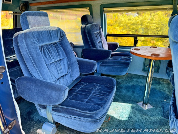 Chevrolet G20 5.0 V8 | Tra-Tech  1986