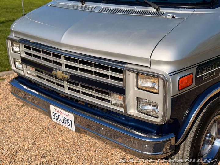 Chevrolet G20 5.0 V8 Tra-Tech 1.majitel 1986