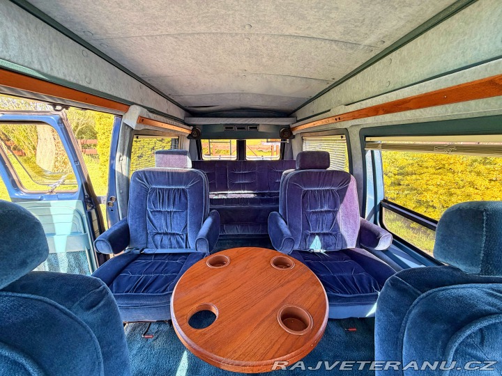 Chevrolet G20 5.0 V8 Tra-Tech 1.majitel 1986