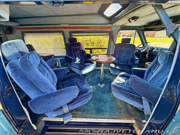 Chevrolet G20 5.0 V8 Tra-Tech 1.majitel 1986