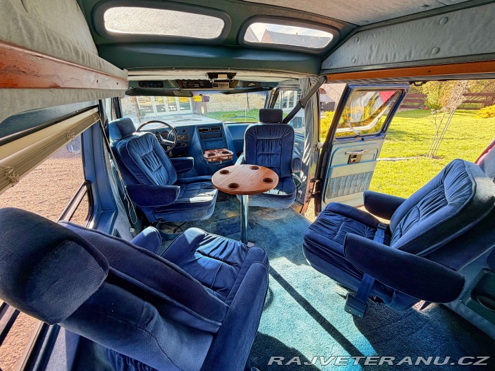 Chevrolet G20 5.0 V8 Tra-Tech 1.majitel 1986