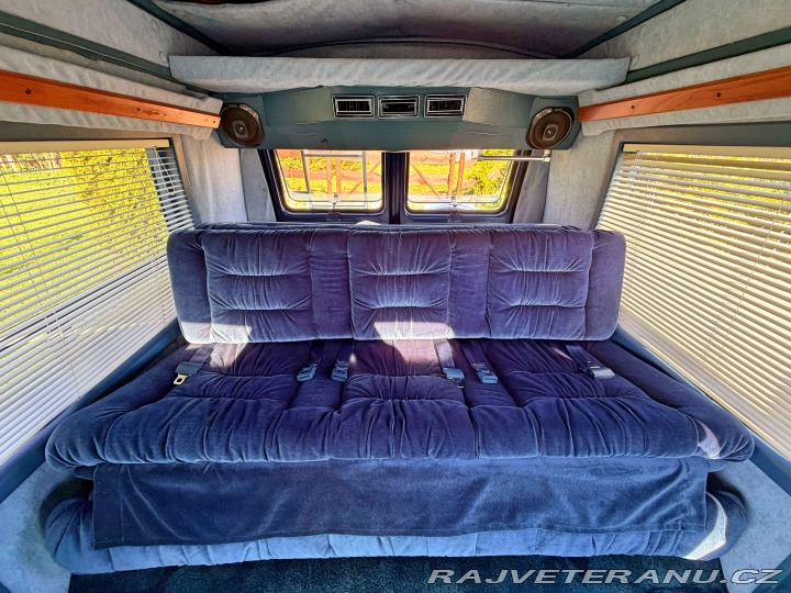 Chevrolet G20 5.0 V8 Tra-Tech 1.majitel 1986
