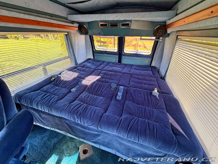 Chevrolet G20 5.0 V8 Tra-Tech 1.majitel 1986