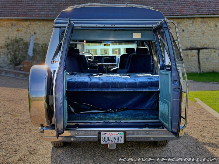 Chevrolet G20 5.0 V8 Tra-Tech 1.majitel 1986