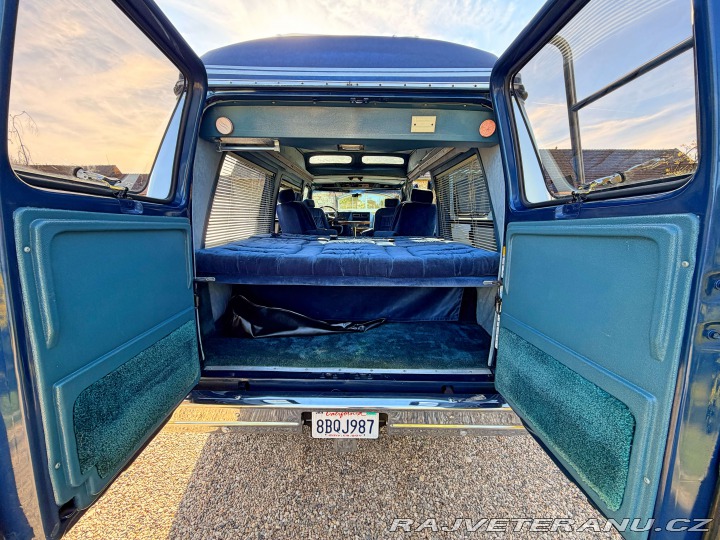 Chevrolet G20 5.0 V8 Tra-Tech 1.majitel 1986