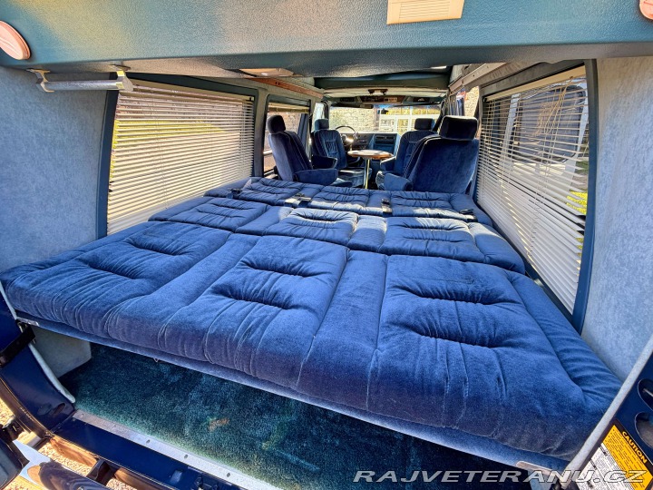 Chevrolet G20 5.0 V8 Tra-Tech 1.majitel 1986